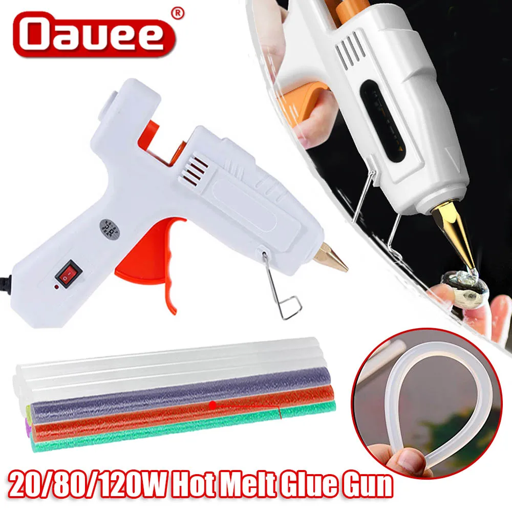 20W-120W Hot Melt Glue Gun With 11*200MM Glue Stick DIY Mini Guns Adhesive Stick Hot Glue Gun Tools for DIY Craft Repair Tool
20W-120W Hot Melt Glue Gun With 11*200MM Glue Stick DIY Mini Guns Adhesive Stick Hot Glue Gun Tools for DIY Craft Repair Tool