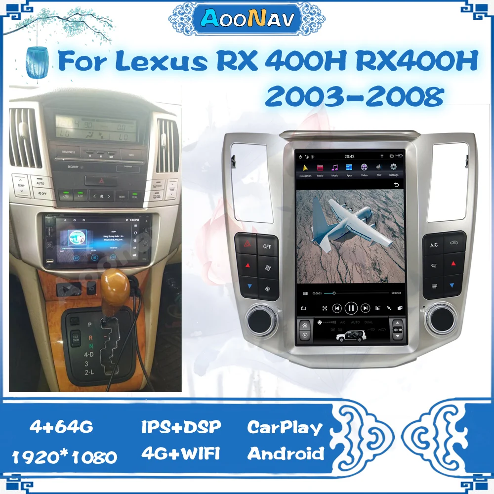 128GB Android 10.0 Car Radio For Lexus RX 300 400H 450HL 2020 Multimedia Auto DVD Player Navigation Stereo GPS 2 din Accessories
128GB Android 10.0 Car Radio For Lexus RX 300 400H 450HL 2020 Multimedia Auto DVD Player Navigation Stereo GPS 2 din Accessories