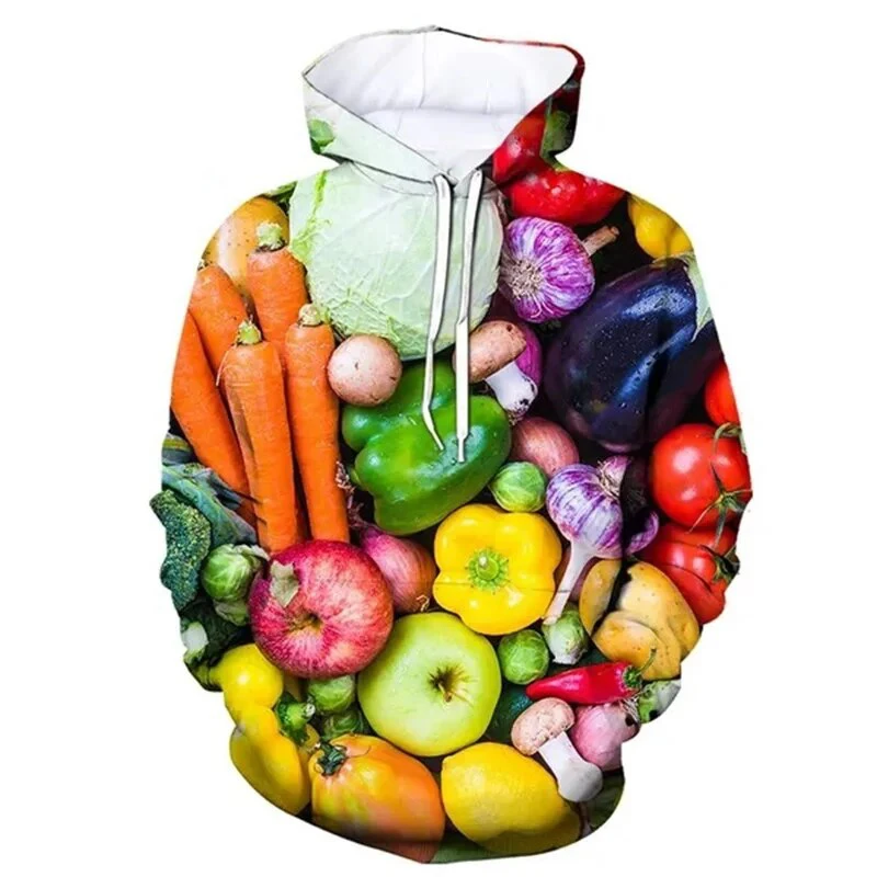 Autumn Funny Vegetables 3D Print Hoodies Women Fashion Casual Sweatshirts Oversized Hoodie Kids Pullovers Tracksuit Clothing
Autumn Funny Vegetables 3D Print Hoodies Women Fashion Casual Sweatshirts Oversized Hoodie Kids Pullovers Tracksuit Clothing