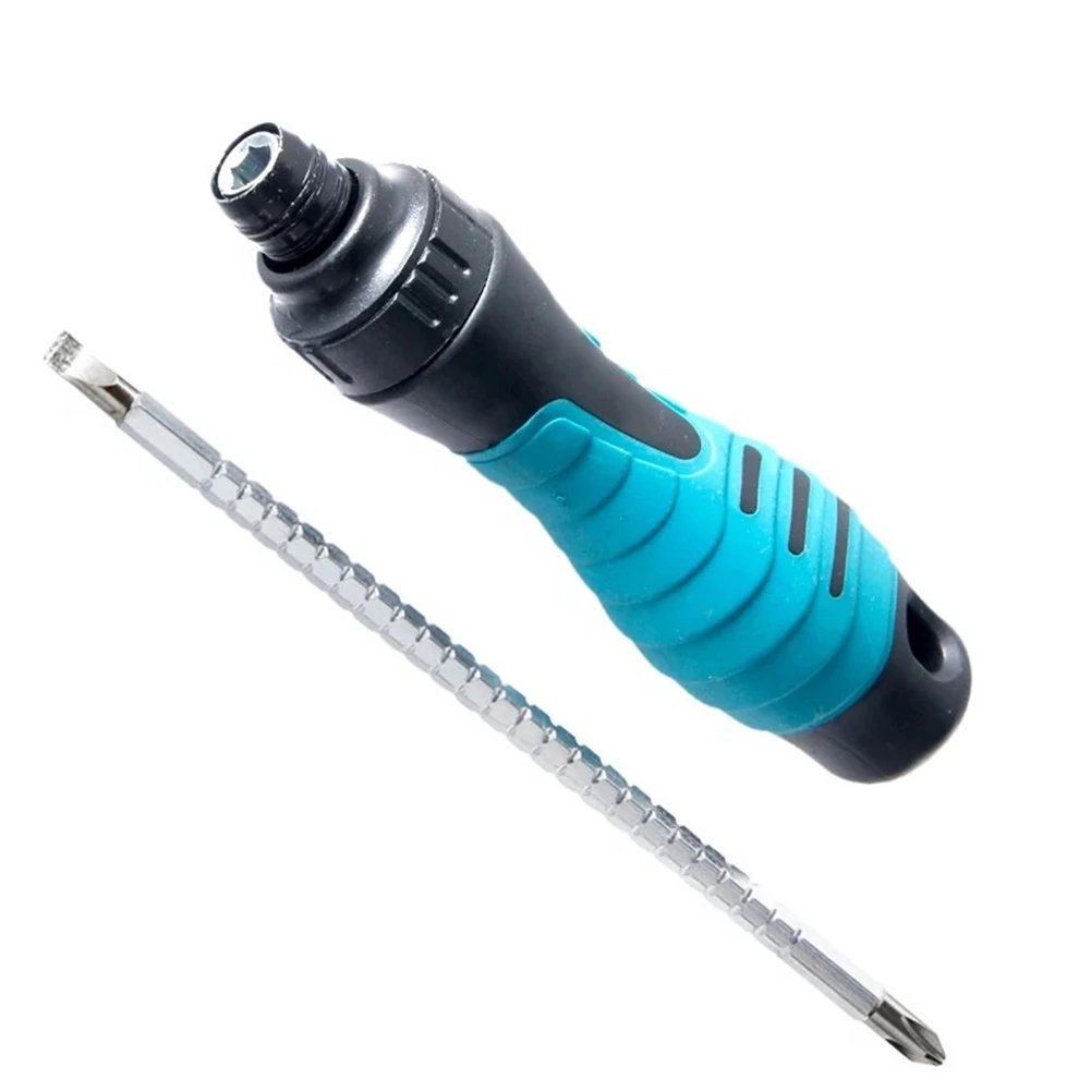 

Non-slip Adjustable Precision Slotted Cross Screwdriver Two-Way Multitul Repair Tools Multifunctional Screwdriver Hand Tool