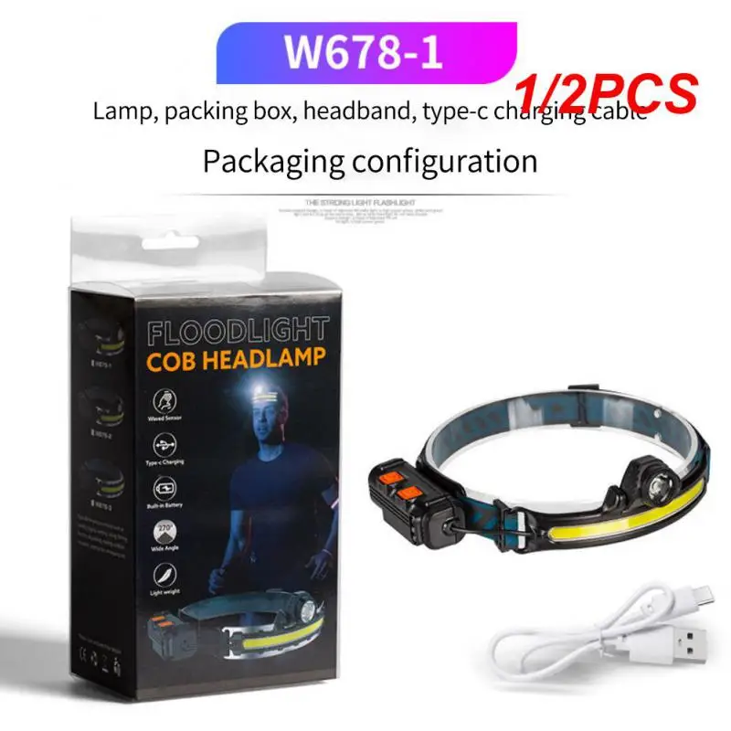 1/2 шт. Новый Многофункциональный XPG + COB индукционный налобный фонарь для наружной езды, ночной бег, светильник Type-C, перезаряжаемый, для рыбалки на открытом воздухе
1/2 шт. Новый Многофункциональный XPG + COB индукционный налобный фонарь для наружной езды, ночной бег, светильник Type-C, перезаряжаемый, для рыбалки на открытом воздухе