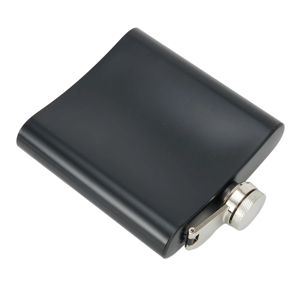 6/8oz Hip Flask Stainless Steel Wine Whisky Liquor Pocket Pot Bottle Funnel Drinker Alcohol Bottle Portable Drinkware Wine Cup
6/8oz Hip Flask Stainless Steel Wine Whisky Liquor Pocket Pot Bottle Funnel Drinker Alcohol Bottle Portable Drinkware Wine Cup
