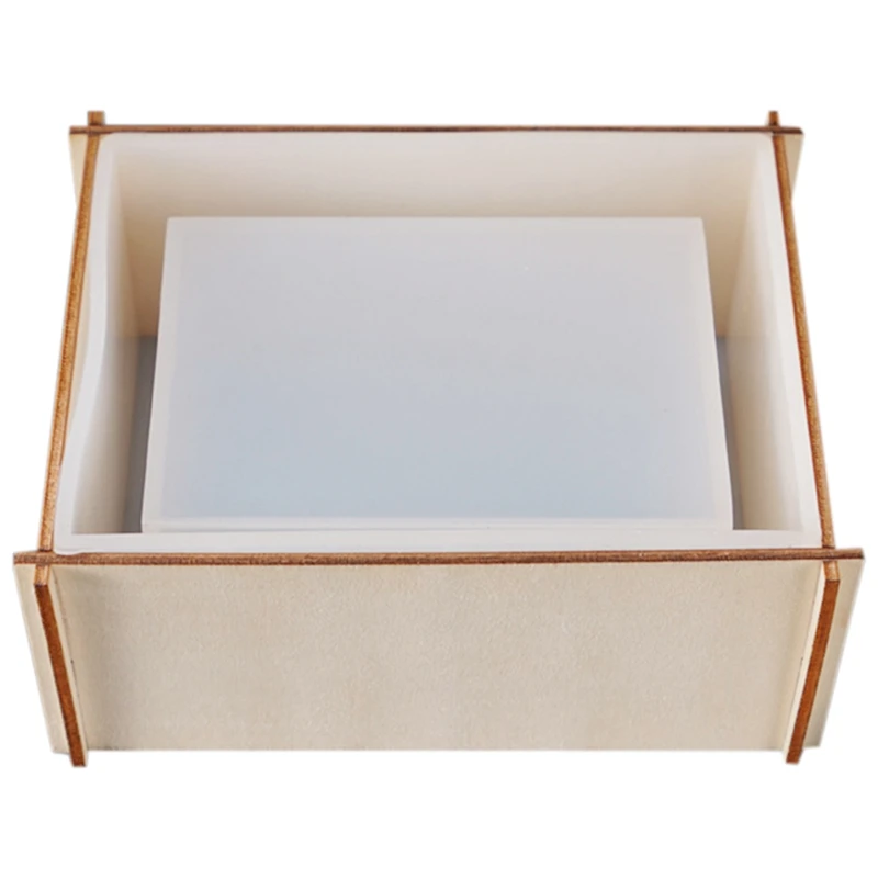 Прозрачная силиконовая форма для сушеных цветов, смолы, декоративное ремесло, «сделай сам», коробка для хранения салфеток, форма для украшений 
Прозрачная силиконовая форма для сушеных цветов, смолы, декоративное ремесло, «сделай сам», коробка для хранения салфеток, форма для украшений