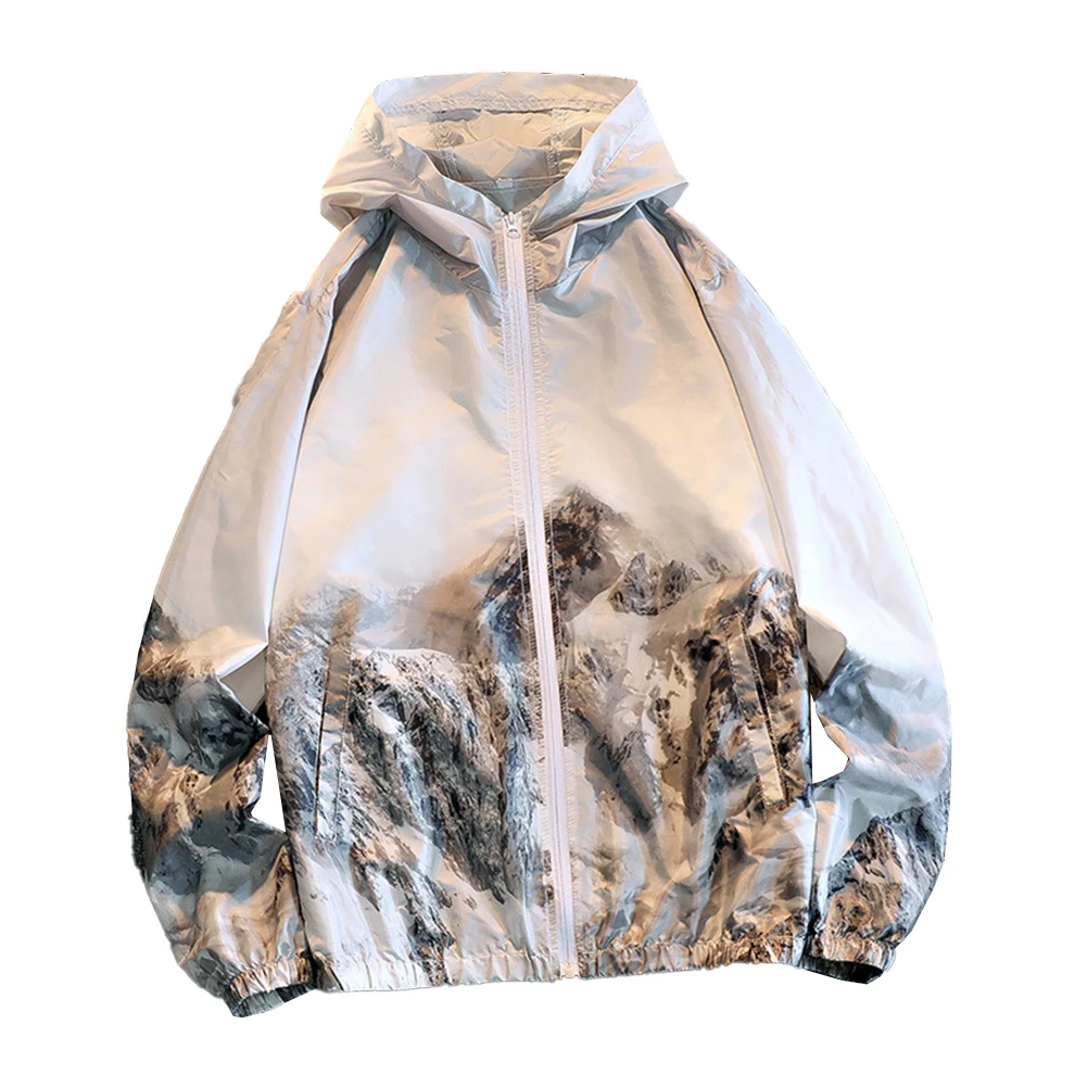 Jacket Mens Top Fall Fishing Lightweight Outwear Print Quick Dry Skin Spring Sun Protection Windbreaker Zip Hooded
Jacket Mens Top Fall Fishing Lightweight Outwear Print Quick Dry Skin Spring Sun Protection Windbreaker Zip Hooded
