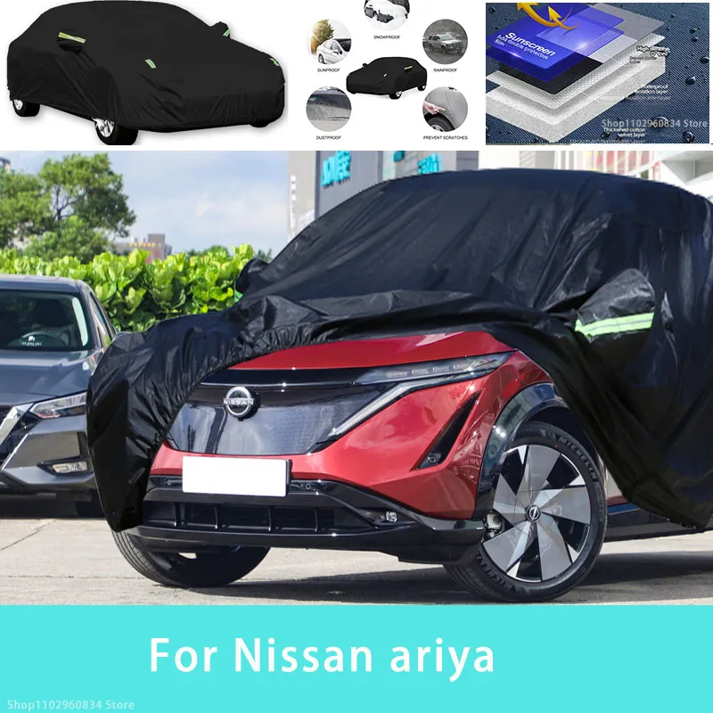 Наружная защита для Nissan ariya, полноразмерные автомобильные Чехлы, снежный чехол, Солнцезащитный водонепроницаемый пыленепроницаемый внешний автомобильный аксессуар
Наружная защита для Nissan ariya, полноразмерные автомобильные Чехлы, снежный чехол, Солнцезащитный водонепроницаемый пыленепроницаемый внешний автомобильный аксессуар