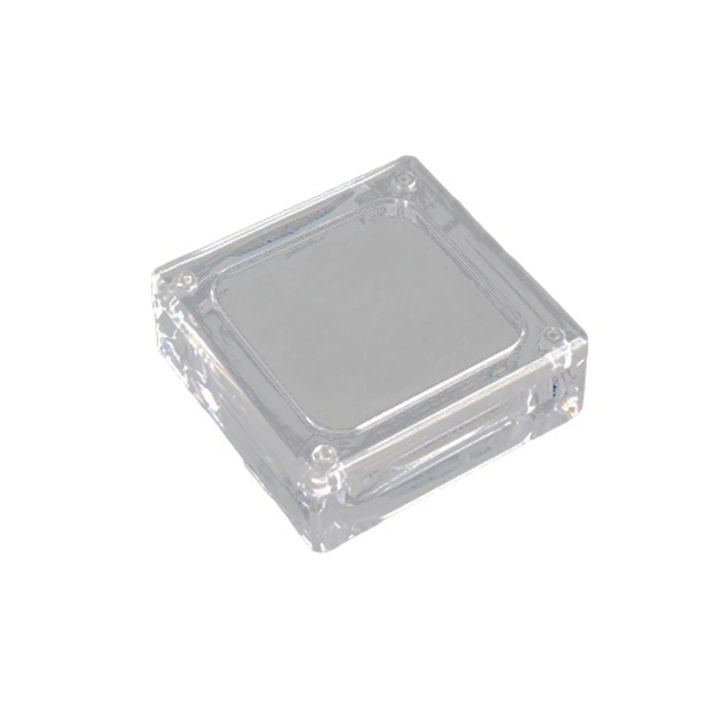 Gem Box Jewelry Display Box Acrylic Display Stand Clear Diamond Display Stand Luxurious Necklace Holder Plastic
Gem Box Jewelry Display Box Acrylic Display Stand Clear Diamond Display Stand Luxurious Necklace Holder Plastic