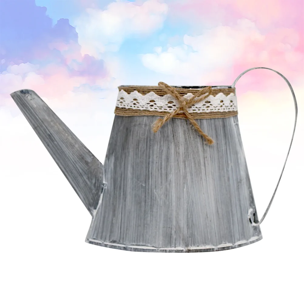 Watering Can Galvanized Finish Metal Vase Rustic Pitcher Primitive Jug Flower Vasesative Flower Holder
Watering Can Galvanized Finish Metal Vase Rustic Pitcher Primitive Jug Flower Vasesative Flower Holder
