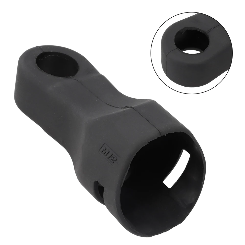 

Ratchet Protective Boot Black Easy Install Removable 1/4in 49-16-2556 Accessories For Ratchet Tool High Quality