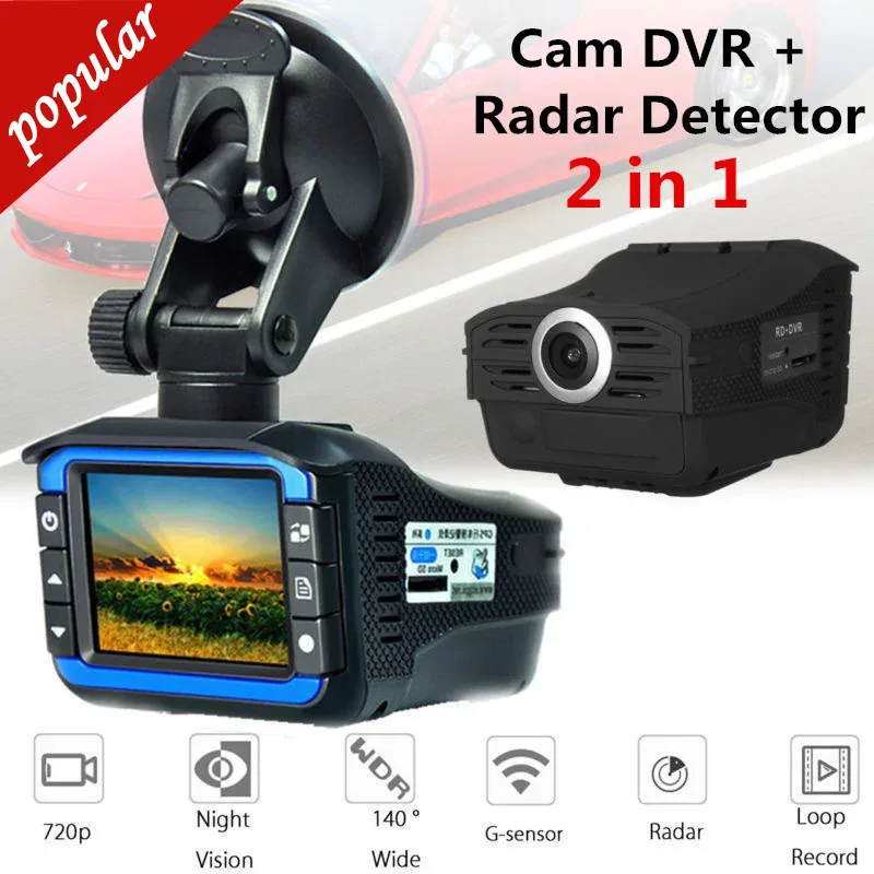 2in1 Camera Video HD 720 P Auto DVR Detector Camera Video Recorder Dash Cam Radar Laser Speed Detector Good Quality
2in1 Camera Video HD 720 P Auto DVR Detector Camera Video Recorder Dash Cam Radar Laser Speed Detector Good Quality