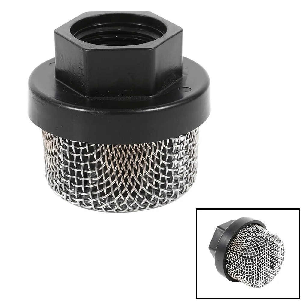 Sprayer Accessories Suction Hose Filter InletFilter Strainer 4.5 X 4cm Air Compressor Accessory Durable G3/4Thread
Sprayer Accessories Suction Hose Filter InletFilter Strainer 4.5 X 4cm Air Compressor Accessory Durable G3/4Thread