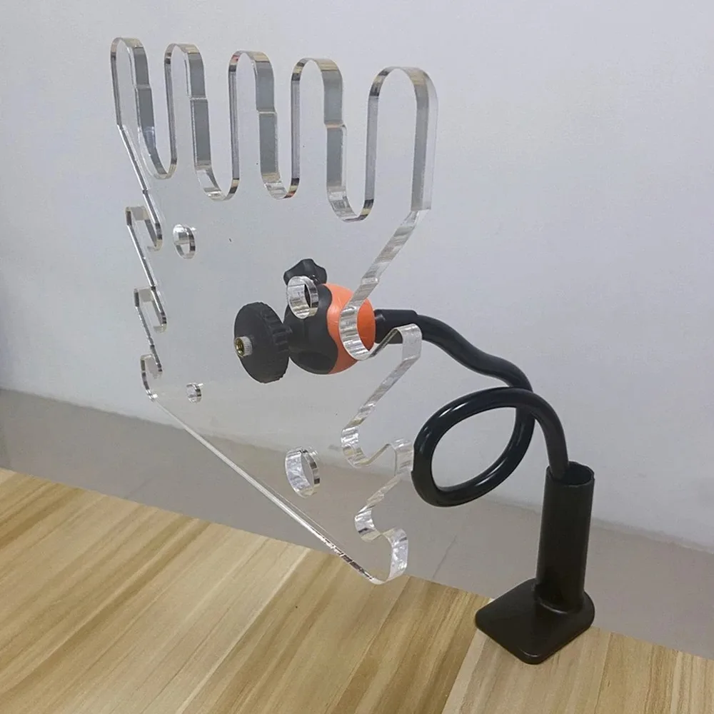 

Anesthesia Respiratory Circuit Pipeline Bracket Universal Rotatable And Movable Organic Glass Bracket