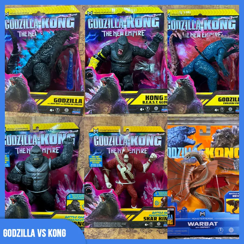 Фигурки героев аниме Godzilla против Kong Wars, King Kong 2, миниатюрная ящерица, Горилла, маленькая обезьянка, экшн-фигурки, коллекционные игрушки 
Фигурки героев аниме Godzilla против Kong Wars, King Kong 2, миниатюрная ящерица, Горилла, маленькая обезьянка, экшн-фигурки, коллекционные игрушки