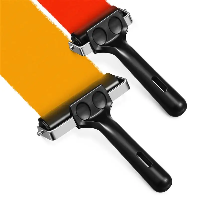 2 Pcs Brayer Rollers Craft Roller Rubber Rollers Brayer Glue Rollers Stamping Rollers Printmaking Brayer Rollers
2 Pcs Brayer Rollers Craft Roller Rubber Rollers Brayer Glue Rollers Stamping Rollers Printmaking Brayer Rollers