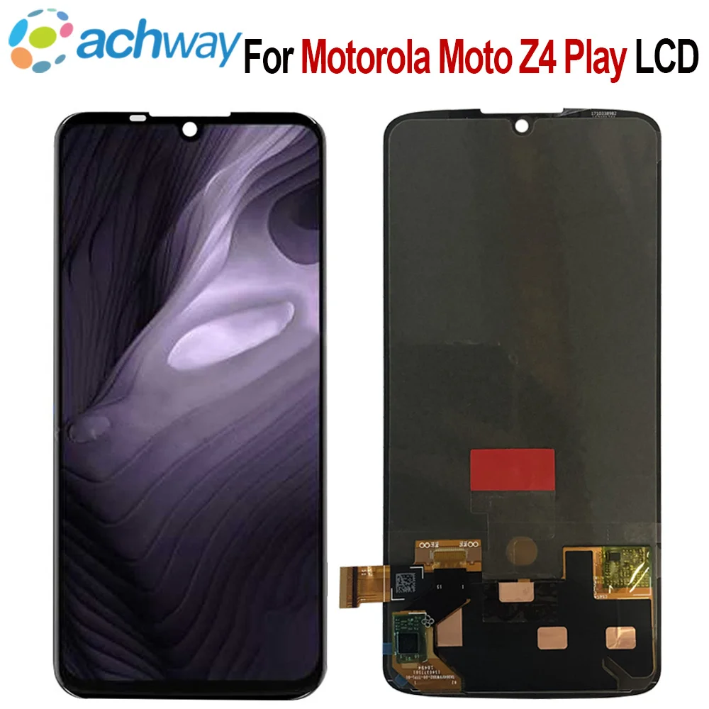 ЖК-дисплей для Motorola Moto Z4 Play, ЖК-дисплей с сенсорным экраном 6,22 дюйма и дигитайзером в сборе для Moto Z4, ЖК-дисплей
ЖК-дисплей для Motorola Moto Z4 Play, ЖК-дисплей с сенсорным экраном 6,22 дюйма и дигитайзером в сборе для Moto Z4, ЖК-дисплей