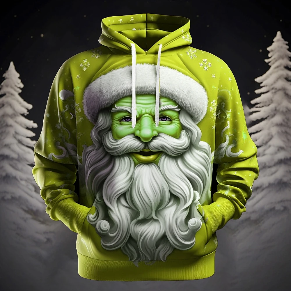 3D Graphic Santa Claus Fashion Daily Basic Men's Print Hoodie Pullover Christmas Sports Outdoor Holiday Long Sleeve Hooded
3D Graphic Santa Claus Fashion Daily Basic Men's Print Hoodie Pullover Christmas Sports Outdoor Holiday Long Sleeve Hooded