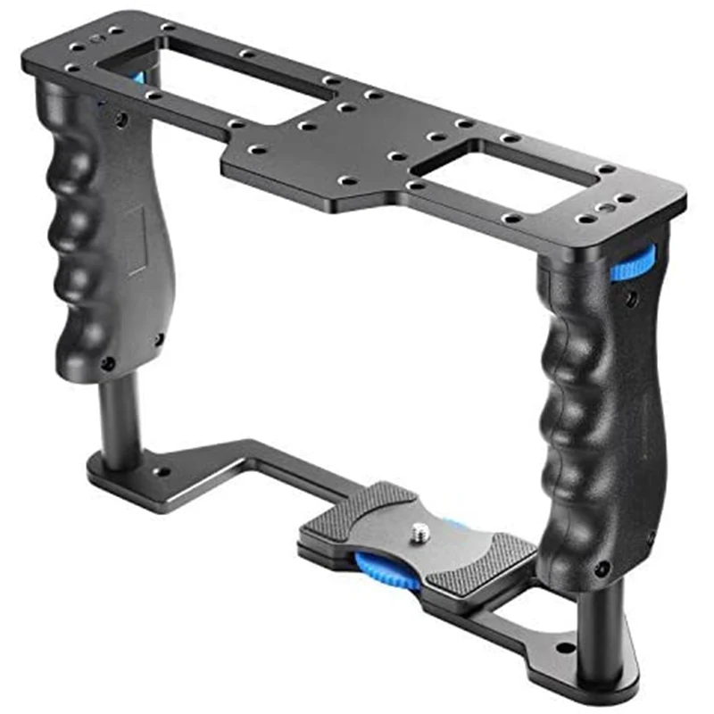 Aluminum Alloy Film Movie Making Camera Video Cage For DSLR Cameras Such As Canon 5D Mark II III 700D ,Nikon D7200
Aluminum Alloy Film Movie Making Camera Video Cage For DSLR Cameras Such As Canon 5D Mark II III 700D ,Nikon D7200