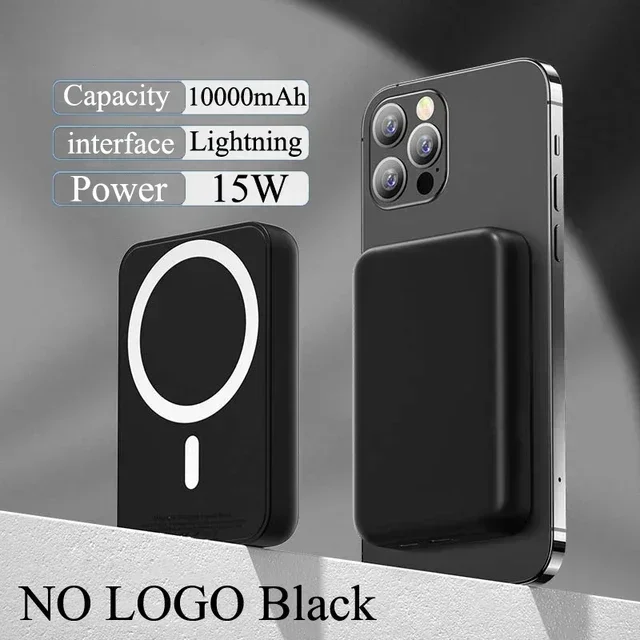 Macsafe Power Bank Original 1:1 Magnetic Wireless Powerbank Mobile Phone External Portable Battery For MagSafe iPhone Charger
Macsafe Power Bank Original 1:1 Magnetic Wireless Powerbank Mobile Phone External Portable Battery For MagSafe iPhone Charger