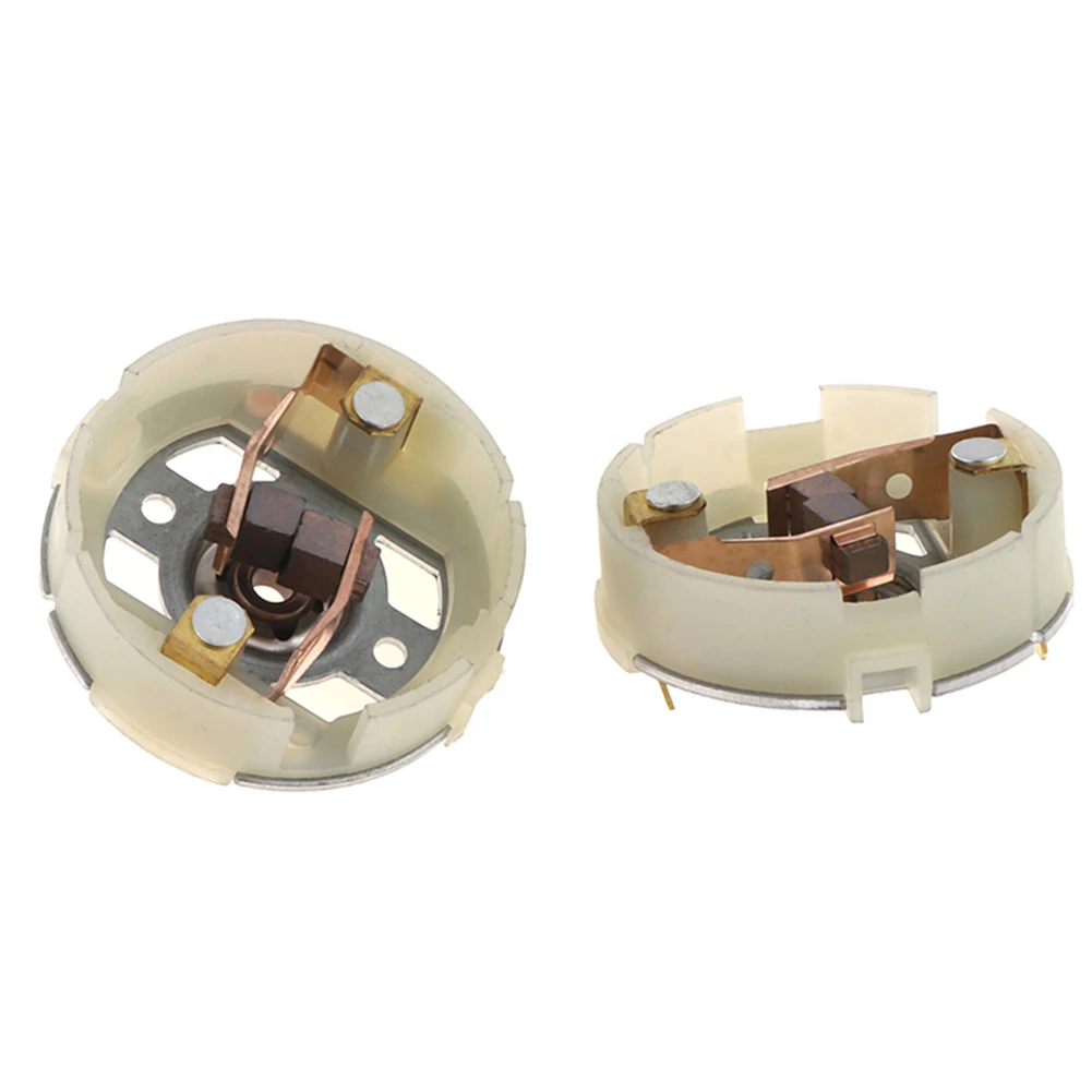 Micro Motor Carbon Brush Holder 2 Pcs Carbon+Metal+Plastic For RS550 Motor Highly Match With Copper Brushes Durable Practical
Micro Motor Carbon Brush Holder 2 Pcs Carbon+Metal+Plastic For RS550 Motor Highly Match With Copper Brushes Durable Practical