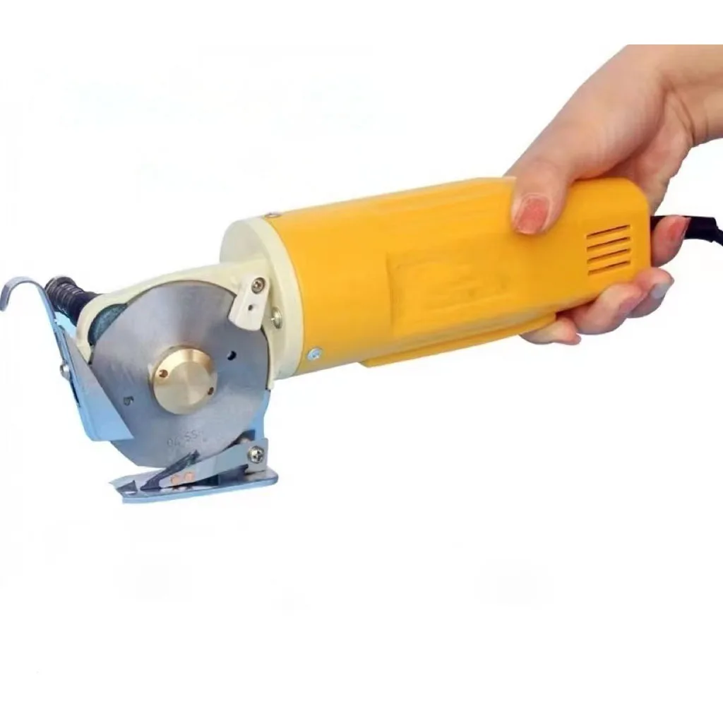 Handheld Electric Scissors Electric Cloth Cutting Circular Knife Fabric Cutting and Cutting Machine
Handheld Electric Scissors Electric Cloth Cutting Circular Knife Fabric Cutting and Cutting Machine