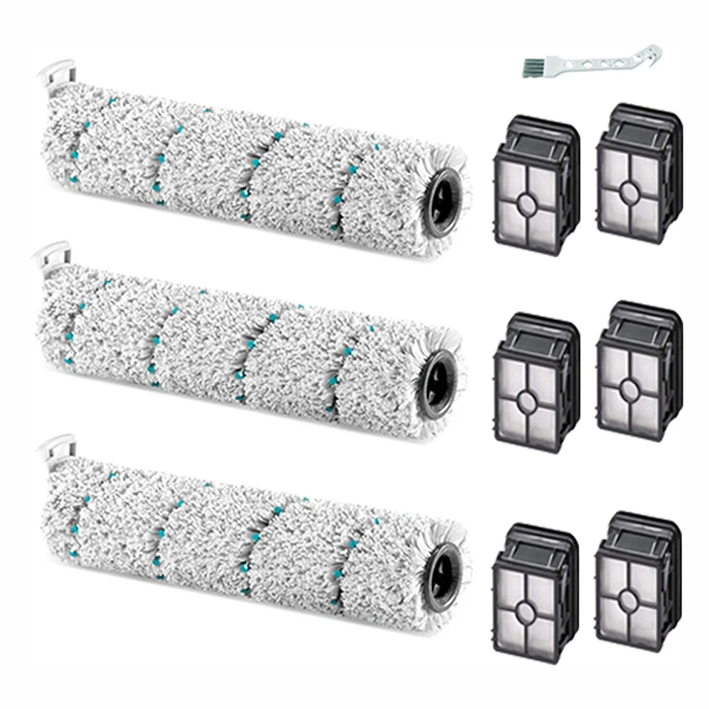 3 Multi-Surface Brush and 6 Filters for Bissell Crosswave Cordless Max 2554A 2596 2596M 2590 2596B 2554 Vacuum Cleaner
3 Multi-Surface Brush and 6 Filters for Bissell Crosswave Cordless Max 2554A 2596 2596M 2590 2596B 2554 Vacuum Cleaner