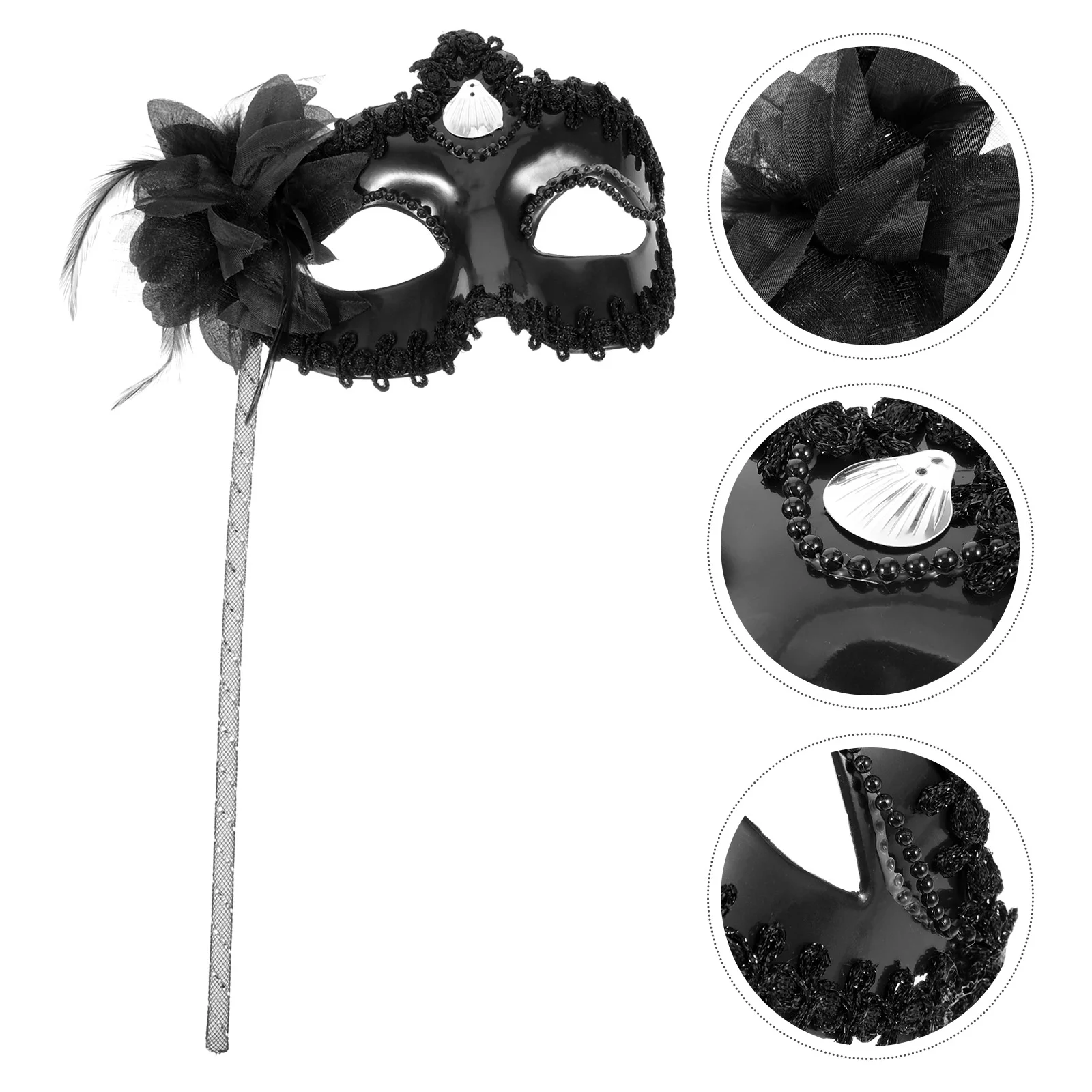 Mask Masquerade Masks Couples Costume Handheld Party Cosplay Miss Halloween Costumes
Mask Masquerade Masks Couples Costume Handheld Party Cosplay Miss Halloween Costumes