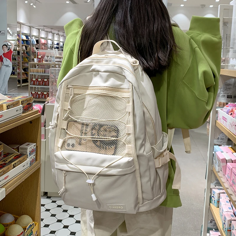 HOCODO Backpack For Women 2022 New Solid Color Women Backpack Unisex Multi-Pocket Laptop Backpack School Bag For Teenagers Girls
HOCODO Backpack For Women 2022 New Solid Color Women Backpack Unisex Multi-Pocket Laptop Backpack School Bag For Teenagers Girls