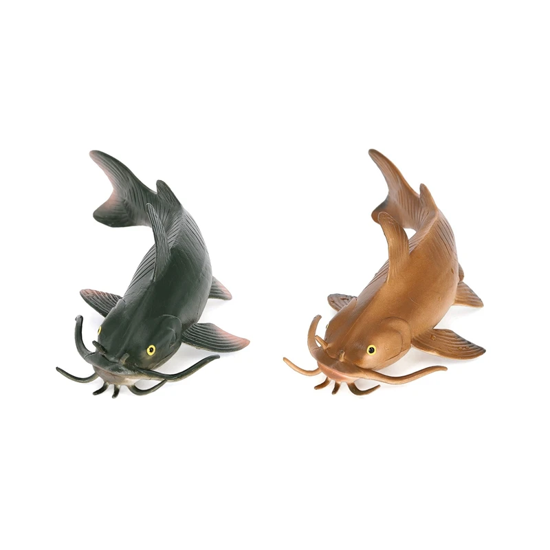 Children's Simulation Aquatic Animal Catfish Model Toy Solid Static Ornaments Action Figure Model Toy Kid Gifts
Children's Simulation Aquatic Animal Catfish Model Toy Solid Static Ornaments Action Figure Model Toy Kid Gifts