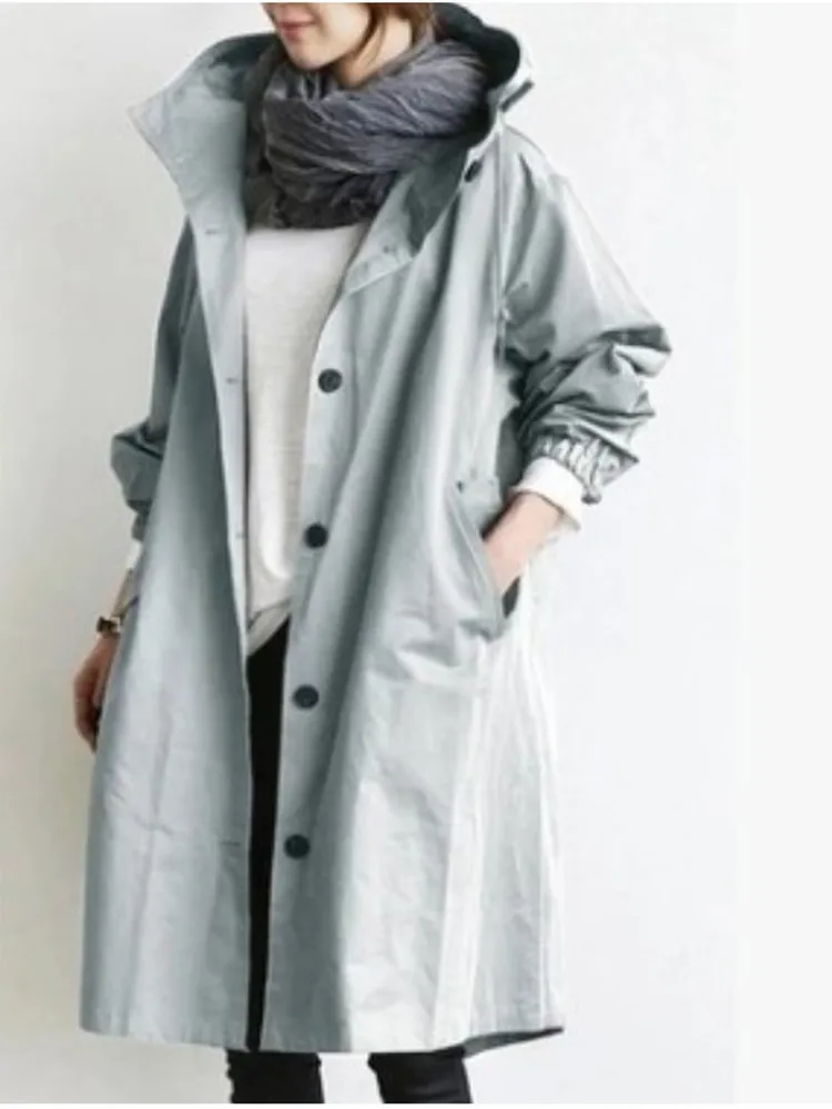 Famous Brand Coat Medium And Long Woolen Coat Women's 2022 Autumn Winter New Korean Version Loose Temperament Woolen Coat
Famous Brand Coat Medium And Long Woolen Coat Women's 2022 Autumn Winter New Korean Version Loose Temperament Woolen Coat