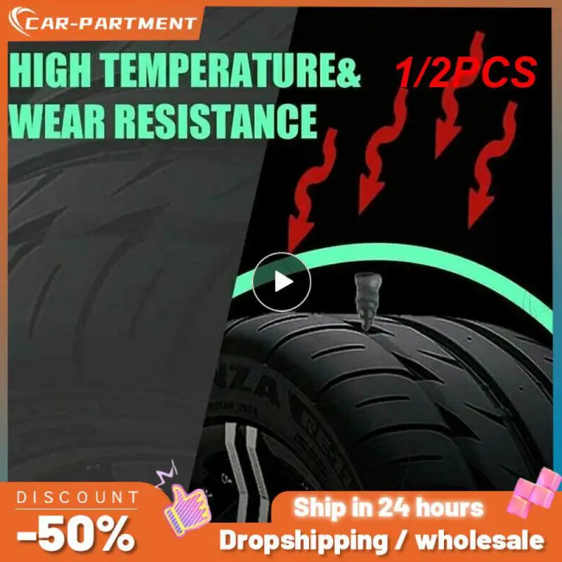 1/2PCS Vacuum Tyre Repair Nail for Motorcycle Car Trucks Scooter Bike Tire Puncture Repair Universal Tubeless Rubber Nails
1/2PCS Vacuum Tyre Repair Nail for Motorcycle Car Trucks Scooter Bike Tire Puncture Repair Universal Tubeless Rubber Nails