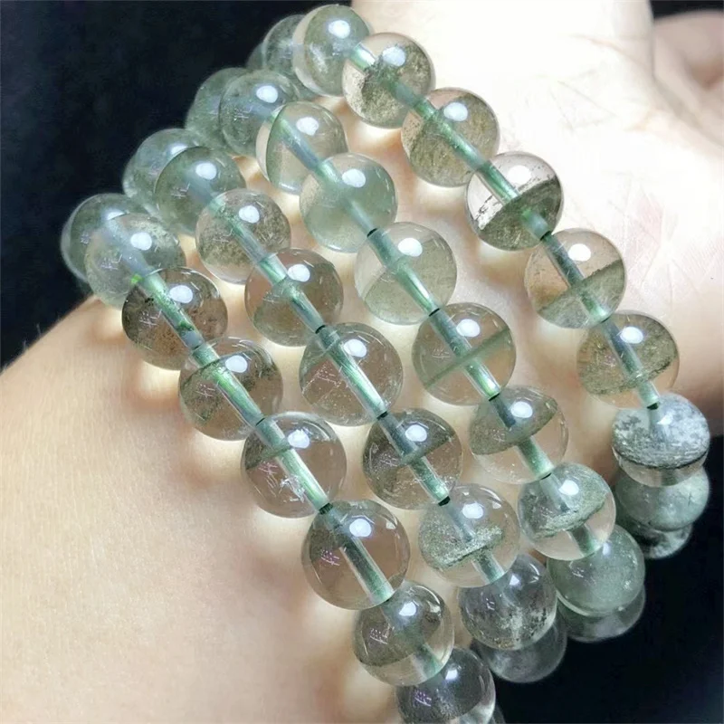 Natural Green Garden Quartz Bracelet Fortune Energy Bangle Mineral String Woman Amulet Jewelry Healing Gift 1pcs
Natural Green Garden Quartz Bracelet Fortune Energy Bangle Mineral String Woman Amulet Jewelry Healing Gift 1pcs