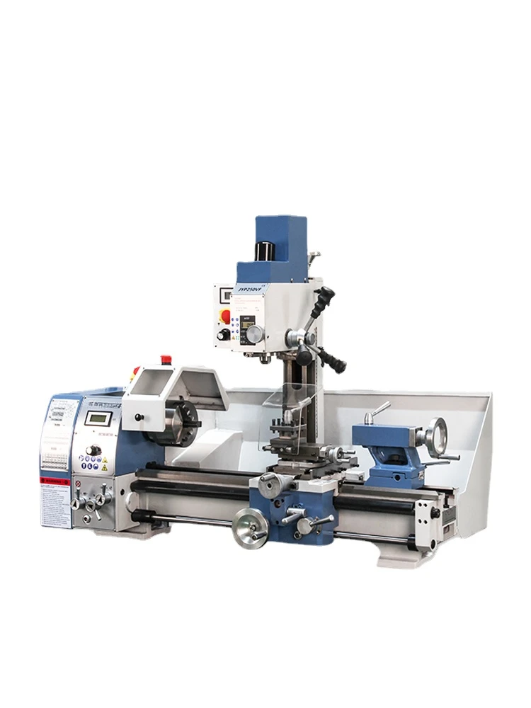 F car drilling and milling three in one machine tool multifunctional composite machine tool small teaching desktop lathe
F car drilling and milling three in one machine tool multifunctional composite machine tool small teaching desktop lathe