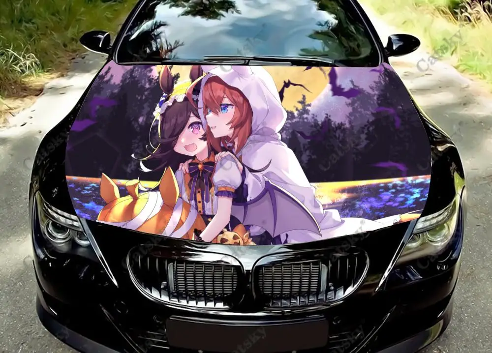 Uma Musume - Pretty Derby Car Hood Vinyl Stickers Wrap Vinyl Film Engine Cover Decals Sticker on Car Auto Accessories
Uma Musume - Pretty Derby Car Hood Vinyl Stickers Wrap Vinyl Film Engine Cover Decals Sticker on Car Auto Accessories