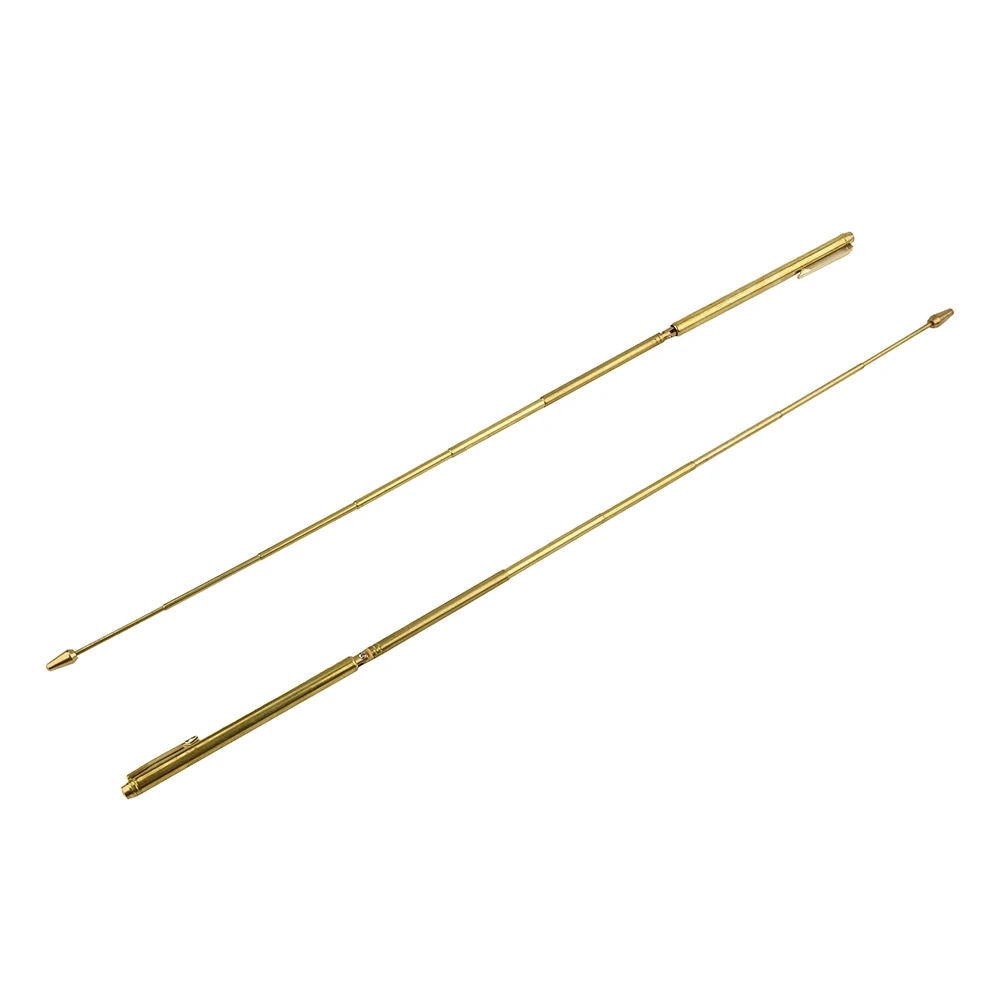 Divining Detector Dowsing Rods Positioning Rod Detectors Flexible Positioning Rods 2pcs 57cm Adjustable Brass Gold
Divining Detector Dowsing Rods Positioning Rod Detectors Flexible Positioning Rods 2pcs 57cm Adjustable Brass Gold