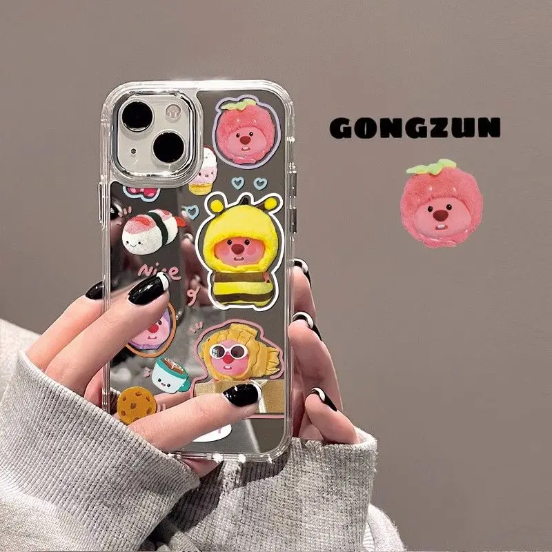 Милый мультяшный чехол для телефона Loopy для Iphone 14Plus, зеркальный защитный чехол Face13 Promax с гальваническим покрытием 12/11 Xs/xr для предотвращения падения
Милый мультяшный чехол для телефона Loopy для Iphone 14Plus, зеркальный защитный чехол Face13 Promax с гальваническим покрытием 12/11 Xs/xr для предотвращения падения