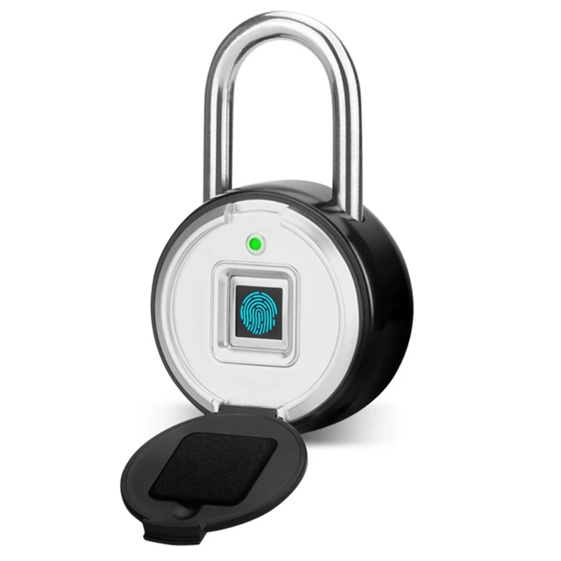 1Set Tuya Smart Fingerprint Lock Outdoors Waterproof Luggage Dormitory Cabinet Gym APP Remote Fingerprint Padlock Black
1Set Tuya Smart Fingerprint Lock Outdoors Waterproof Luggage Dormitory Cabinet Gym APP Remote Fingerprint Padlock Black