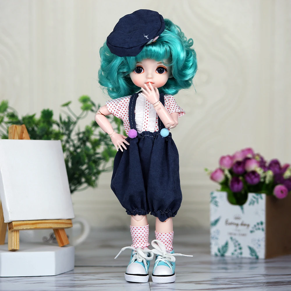 Кукла DBS Dream Fairy 1/6 BJD 28 см, кукла с именем Снежная королева, костюм со сменной формой, подарок для девочек SD
Кукла DBS Dream Fairy 1/6 BJD 28 см, кукла с именем Снежная королева, костюм со сменной формой, подарок для девочек SD