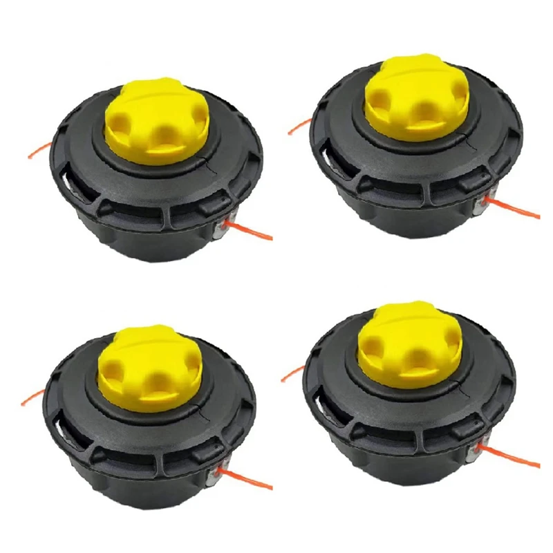 120X90mm Nylon Bump Feed Line Grass Trimmer Strimmer Head Garden For Lawn Mower Garden Cutting Areas Of Hard Grass Replacement
120X90mm Nylon Bump Feed Line Grass Trimmer Strimmer Head Garden For Lawn Mower Garden Cutting Areas Of Hard Grass Replacement