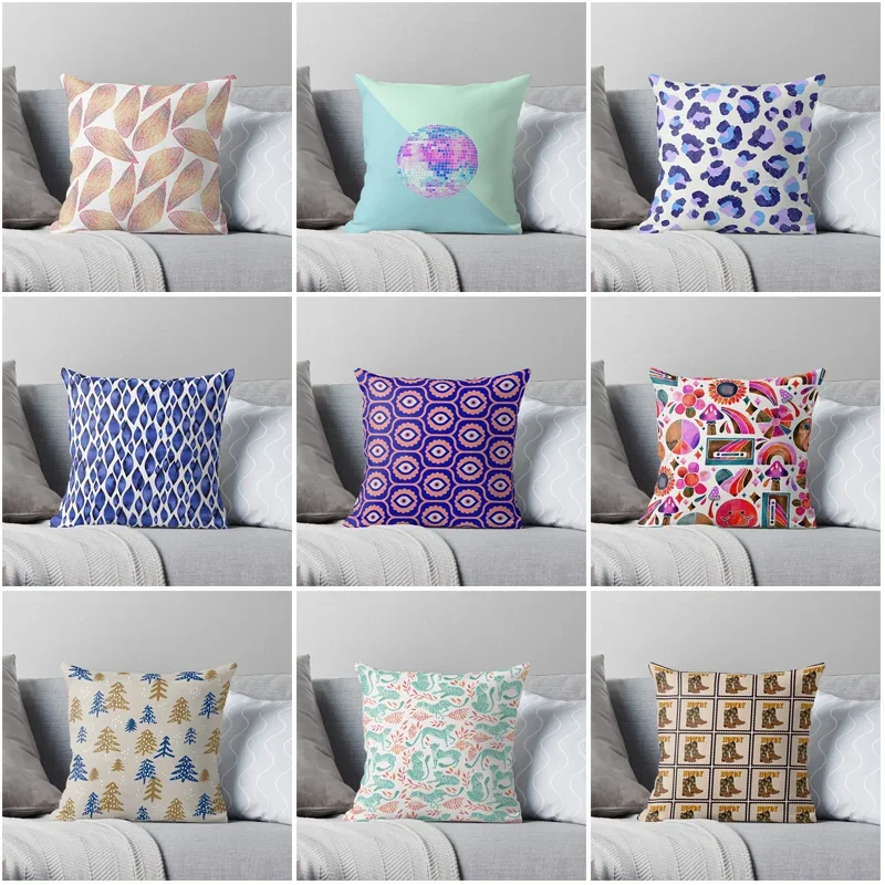 Plant sofa home bed pillow case scenery or flower pillow case 45*45 modern living room decoration home pillow case cushion cover
Plant sofa home bed pillow case scenery or flower pillow case 45*45 modern living room decoration home pillow case cushion cover