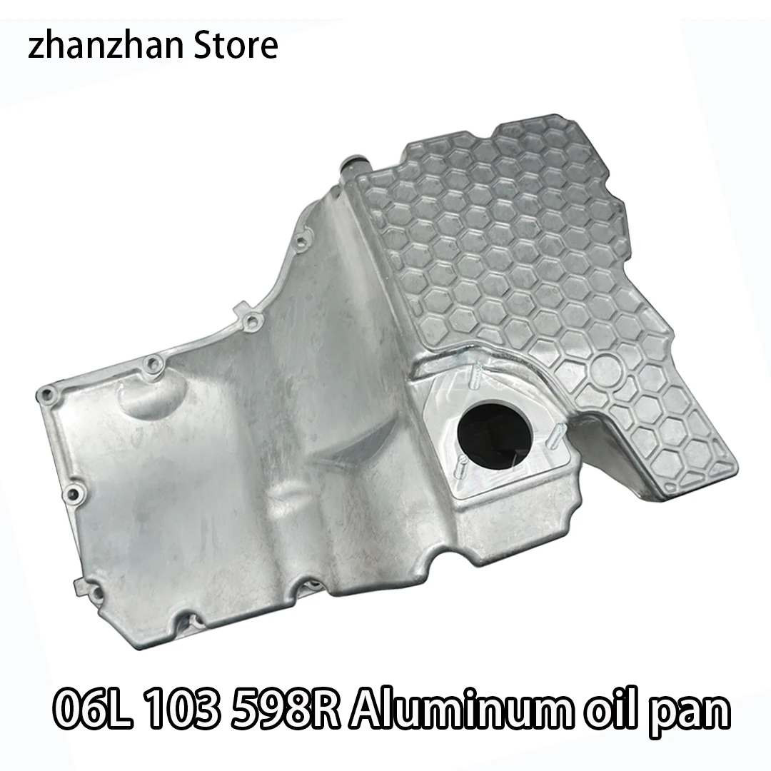 

06L103598R Change To All-Aluminum Material High Quality Engine Oil Pan For Audi NEW A4 A5 A6 A7 A8 Q5L Q7 Q8 2.0T 06L 103 598 R