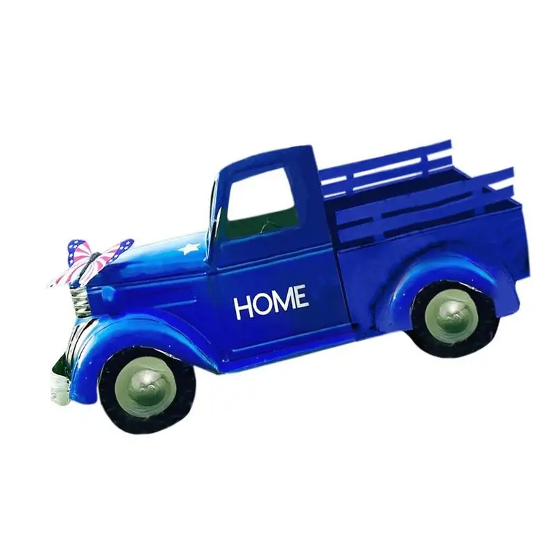Fourth of July Car Truck Decor Patriotic Table Decoration Vehicle indepence day decor supplies Blue Trucks Centerpiece Vetera
Fourth of July Car Truck Decor Patriotic Table Decoration Vehicle indepence day decor supplies Blue Trucks Centerpiece Vetera