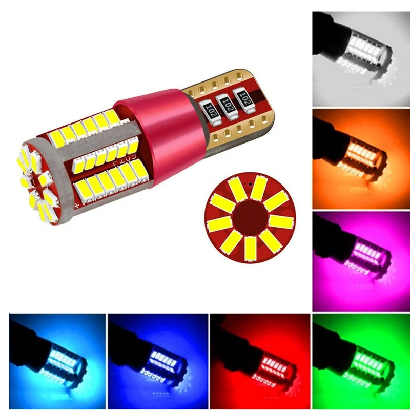 1PCS T10 168 192 W5W 57 SMD 3014 LED Canbus No Error Car Marker license plate Light Parking Lamp 57smd Motor Wedge Bulb White
1PCS T10 168 192 W5W 57 SMD 3014 LED Canbus No Error Car Marker license plate Light Parking Lamp 57smd Motor Wedge Bulb White