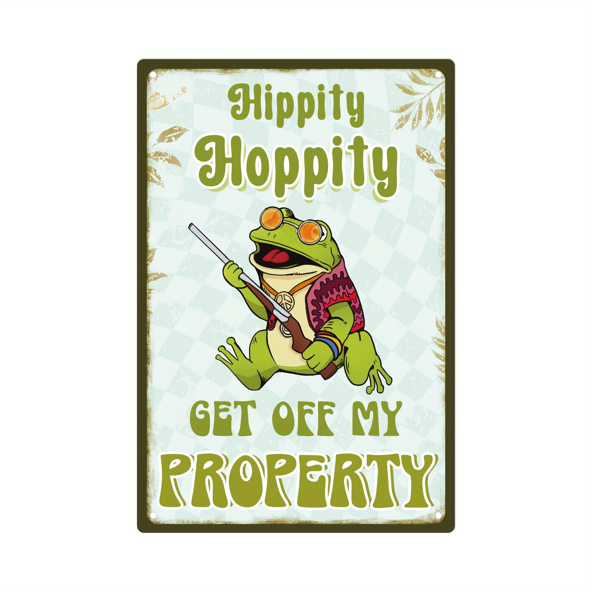 Hippity Hoppity Get Off My Property Metal Tin Sign Vintage Plaque Decor Wall Art, Wall Decor, Room Decor, Home Decor
Hippity Hoppity Get Off My Property Metal Tin Sign Vintage Plaque Decor Wall Art, Wall Decor, Room Decor, Home Decor