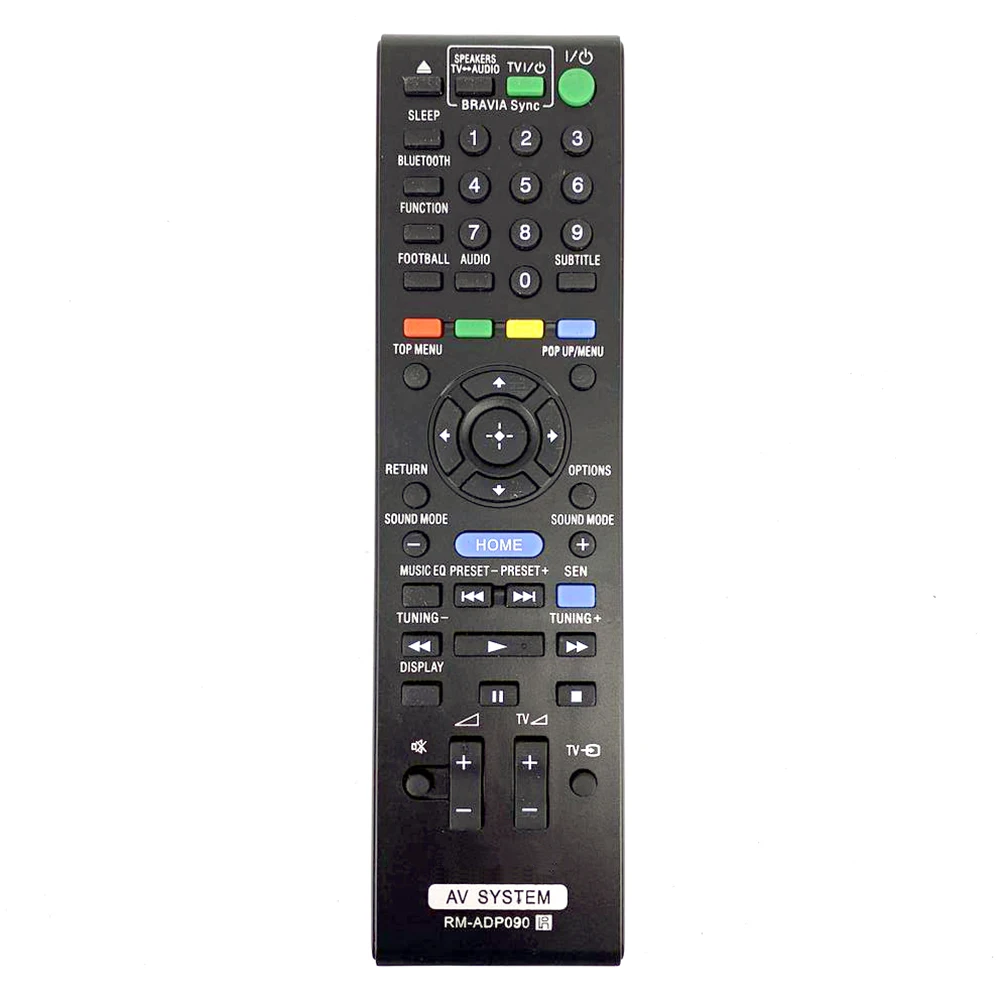 For -ADP090 Remote Control Replace for AV System HBD-E2100 DBD-E3100 BDV-E4100 BVD-E6100
For -ADP090 Remote Control Replace for AV System HBD-E2100 DBD-E3100 BDV-E4100 BVD-E6100