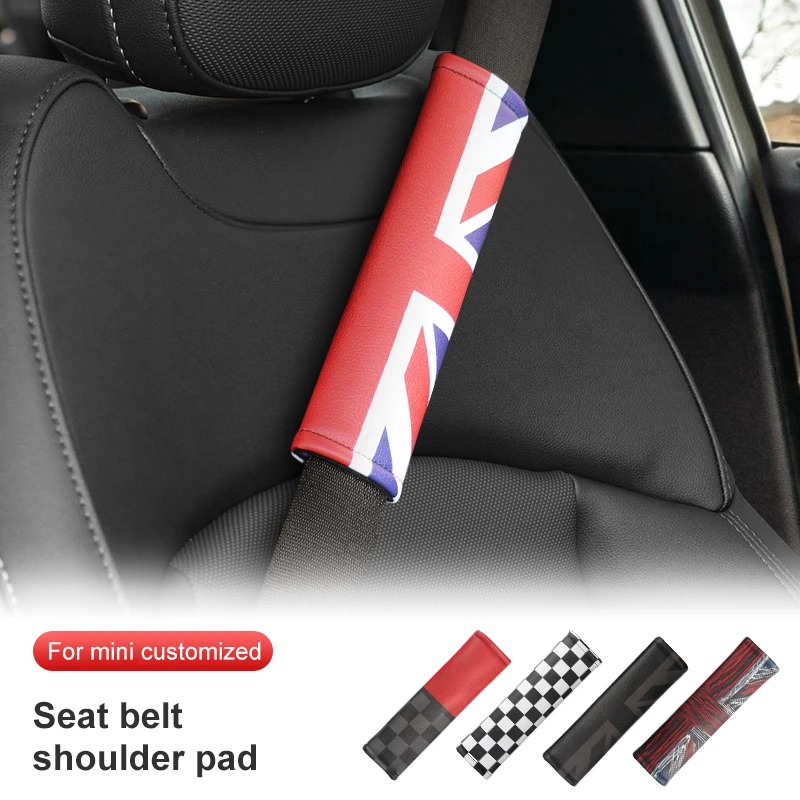 Для BMW MINI Cooper JCW F60 F56 F55 F57 F54 универсальный чехол из искусственной кожи для ремня безопасности накладка на плечи
Для BMW MINI Cooper JCW F60 F56 F55 F57 F54 универсальный чехол из искусственной кожи для ремня безопасности накладка на плечи