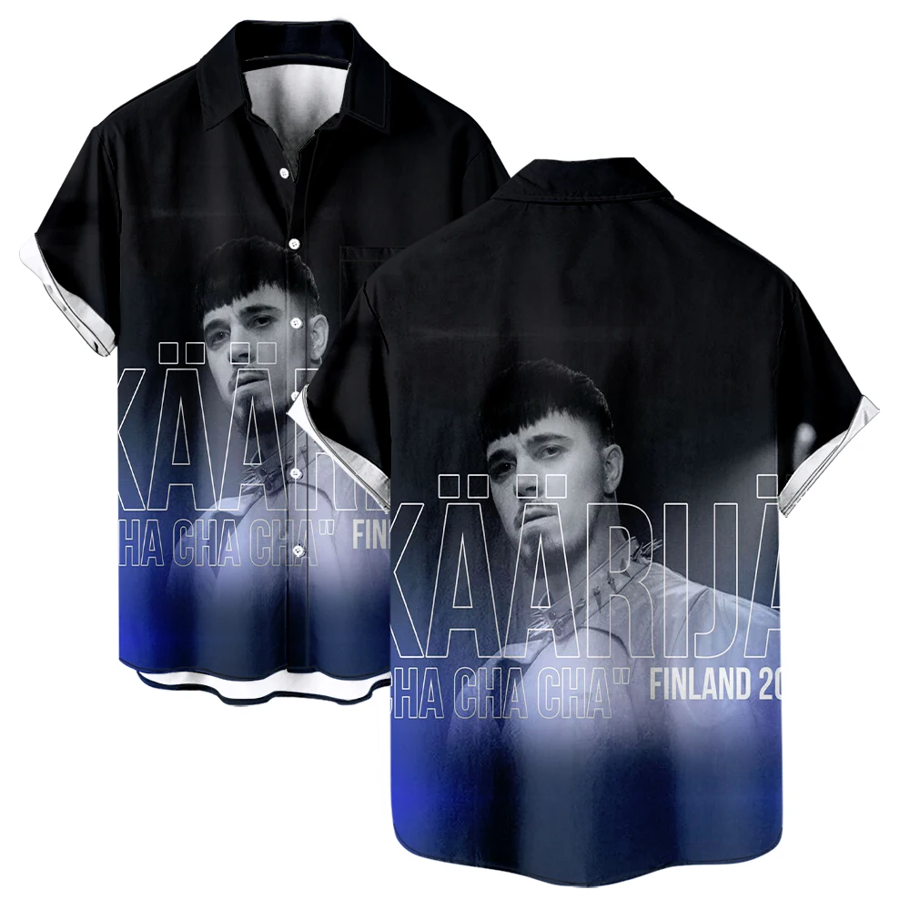 Kaarija Short Sleeve Shirts V-Neck Turn-down Collar Casual Beach Style Summer Button Shirt
Kaarija Short Sleeve Shirts V-Neck Turn-down Collar Casual Beach Style Summer Button Shirt