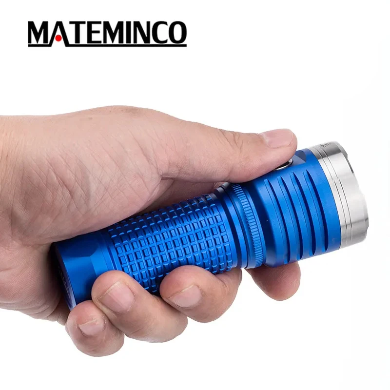 Фонарик Mateminco MT04 4 * XHP50.2, 6500K, 12600 лм, USB Type-C 
Фонарик Mateminco MT04 4 * XHP50.2, 6500K, 12600 лм, USB Type-C