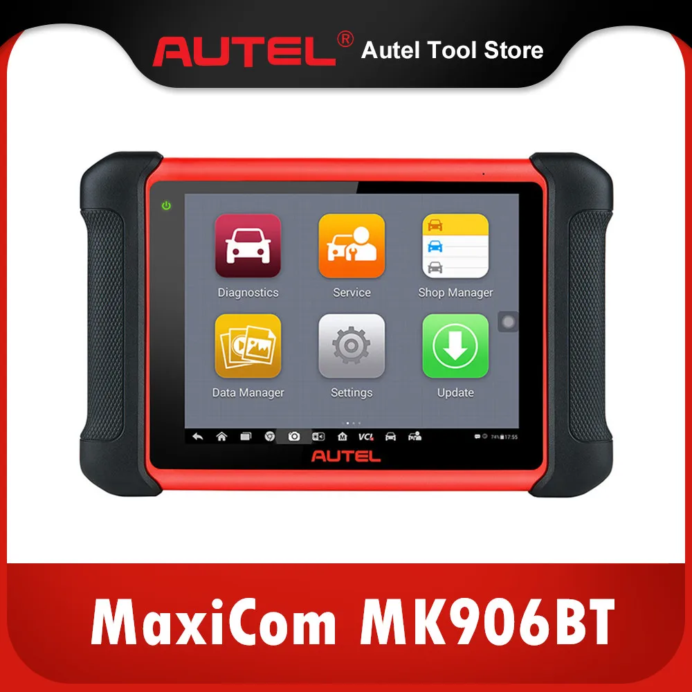 

Autel MK906BT OBD2 Scanner Professional ECU Coding Tool Automotive Active Test