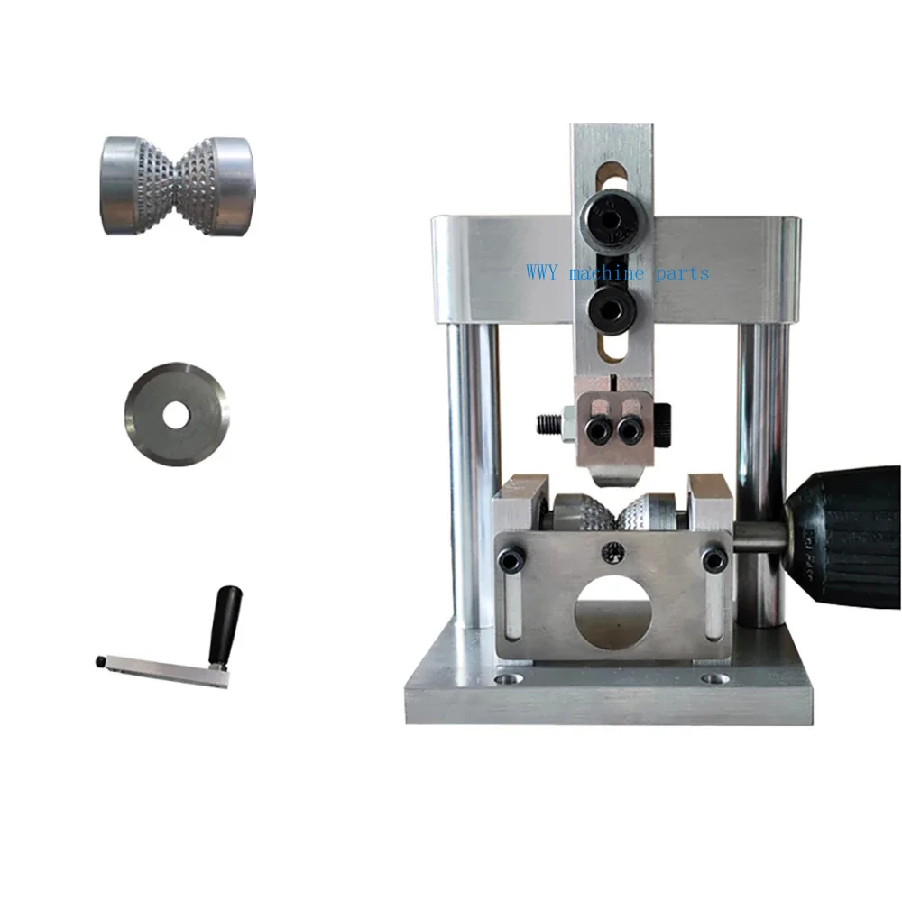 Household Mini Waste Wire Manual Stripping Machine Diameter 2-12MM Cable Peeler Stripper Small Hand Crank Wire-Stripping Machine
Household Mini Waste Wire Manual Stripping Machine Diameter 2-12MM Cable Peeler Stripper Small Hand Crank Wire-Stripping Machine
