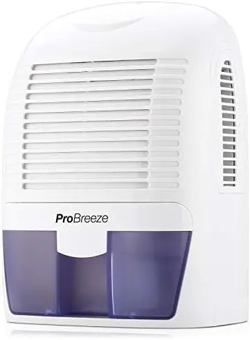 Breeze Mini Dehumidifier, 2200 Cubic Feet (250 sq ft), Compact and Portable for High Humidity in Home, Kitchen, Bedroom, Baseme
Breeze Mini Dehumidifier, 2200 Cubic Feet (250 sq ft), Compact and Portable for High Humidity in Home, Kitchen, Bedroom, Baseme