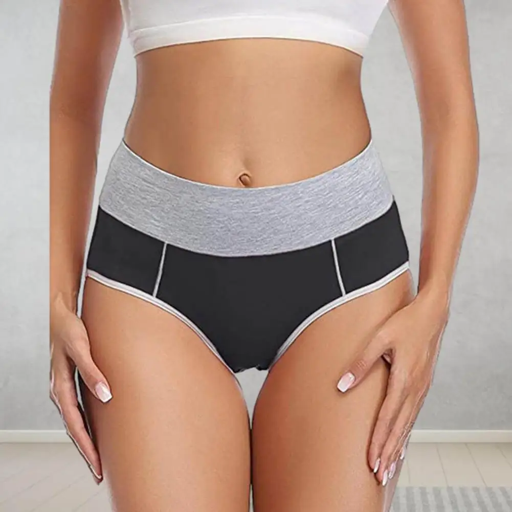 

Non-binding Leg Panties 5 Pack Seamless High Waist Women's Panties Soft Breathable Tummy Control Butt-lifted Underpants Briefs
